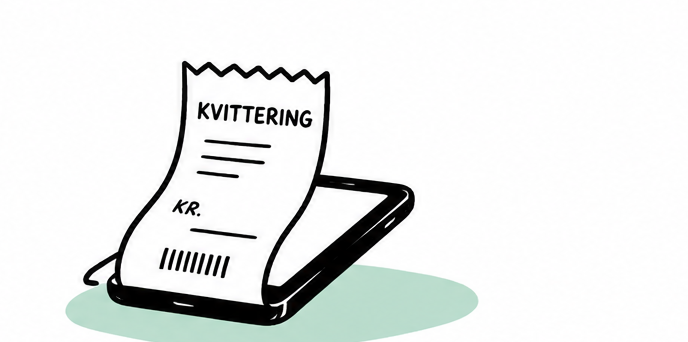 Kvitteringer og bilag